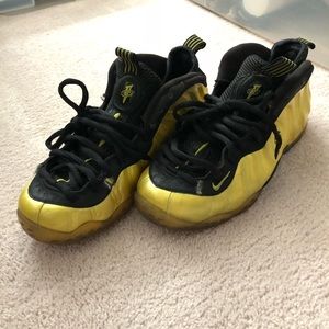 Yellow foamposites sz 9.5